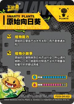 原始向日葵-资料图