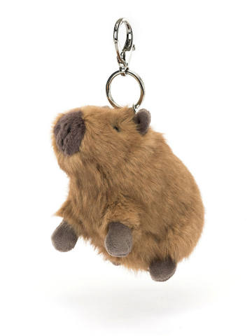 Clyde Capybara Bag Charm