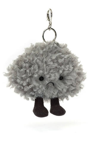 Amuseables Storm Cloud Bag Charm