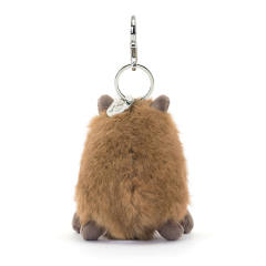 Clyde Capybara Bag Charm-资料图
