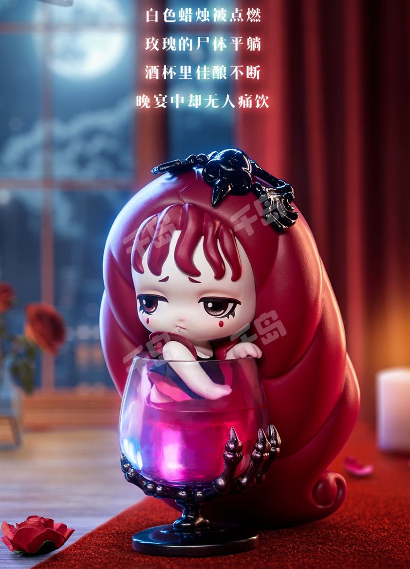 魔鬼交易| 玛丽世纪系列- Lilith - 52TOYS｜千岛