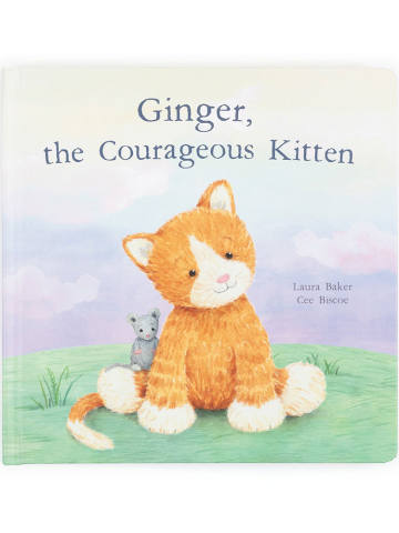 Ginger, the Courageous Kitten Book