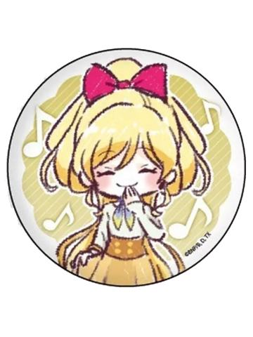 神城卡莲-涂鸦风豆豆眼吧唧