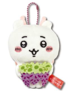 吉伊-足利限定紫藤花毛绒挂件