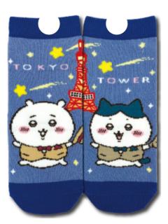 吉伊&小八-东京限定东京塔袜子