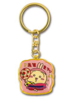 乌萨奇-山形限定花笠祭金属挂件