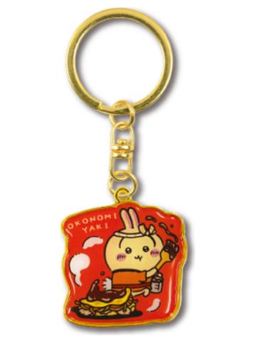 乌萨奇-广岛限定御好烧金属挂件