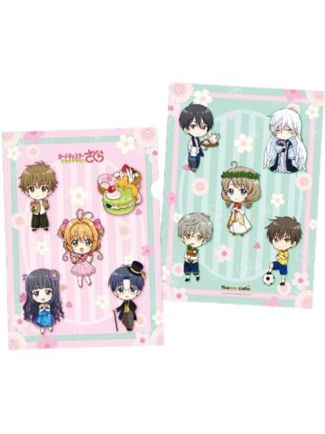 多人-Animate Cafe2018海外限定文件夹