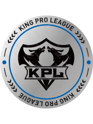 LOGO素银-KPL探奇系列收藏徽章-对抗路