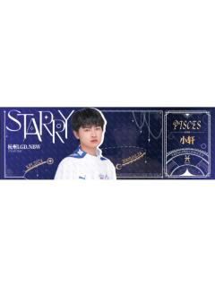 杭州LGD.NBW(星空款)-KPL星光STAR收藏纪念票-打野版