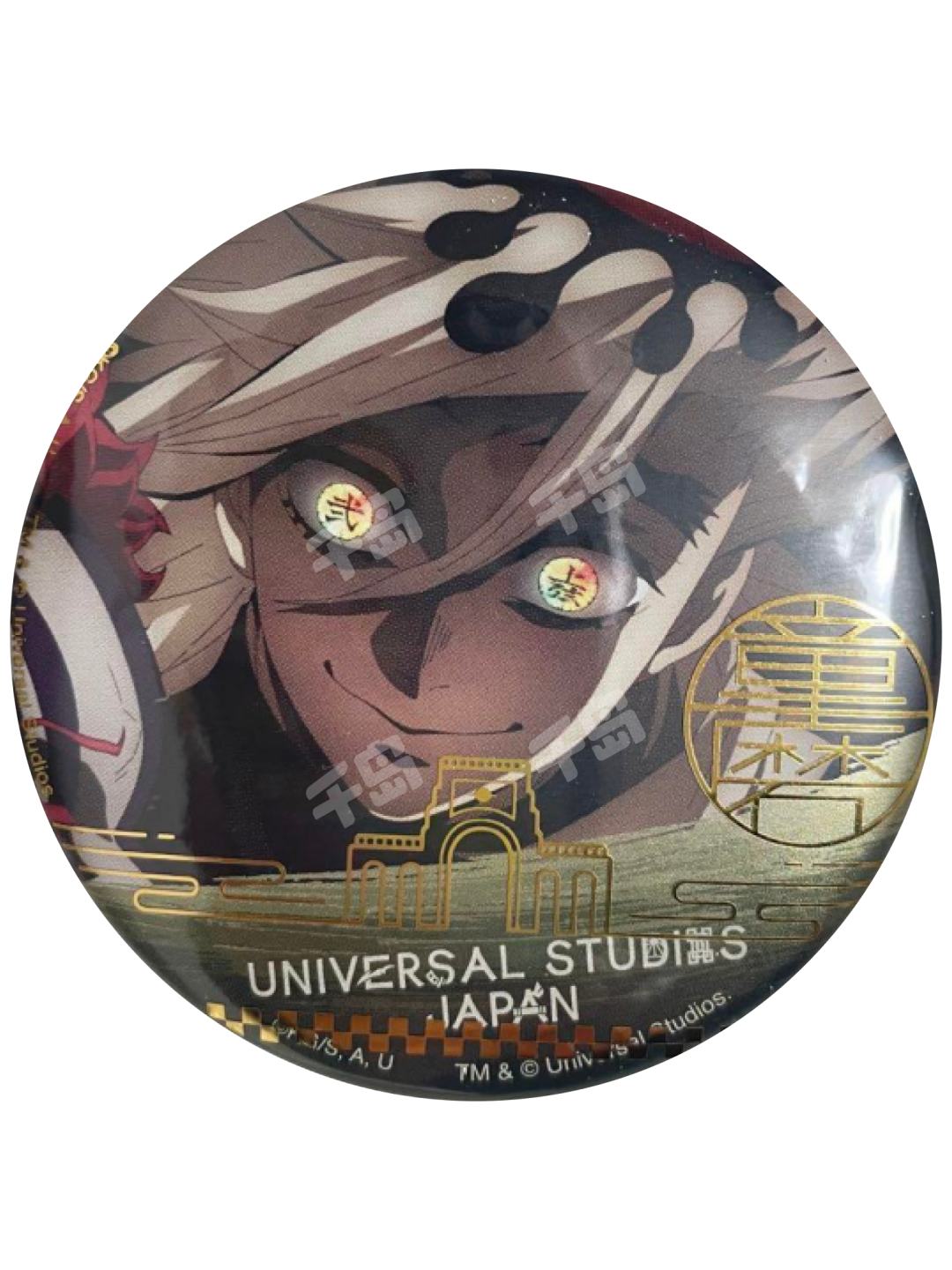 【専用】万氪吧唧 童磨-USJ限定吧唧| USJ限定吧唧- 鬼灭之刃- 童磨- 徽章｜千岛