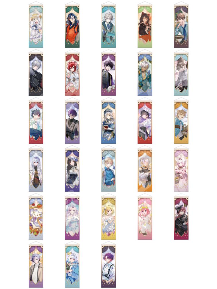 三枝明那-ART OF NIJISANJI挂画| ART OF NIJISANJI挂画- 彩虹社- 三枝