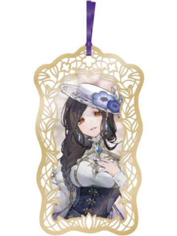 白雪巴-ART OF NIJISANJI金属卡