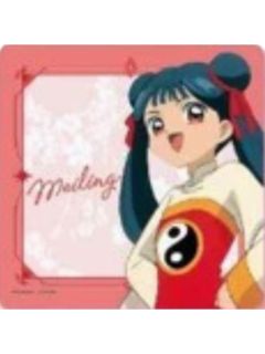 李莓铃（杯垫）-动画25周年台湾快闪店点餐特典第二弹