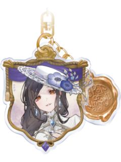 白雪巴-ART OF NIJISANJI挂件