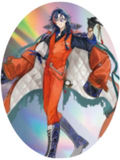 魁星-ART OF NIJISANJI特典闪贴纸