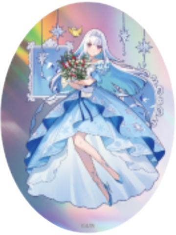 莉泽·赫露艾斯塔-ART OF NIJISANJI特典闪贴纸
