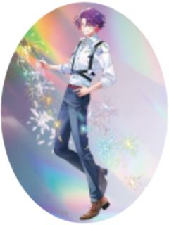 渡会云雀-ART OF NIJISANJI特典闪贴纸