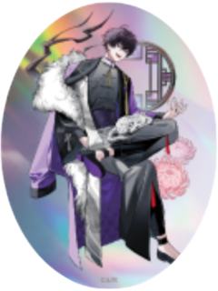 佐伯一彻-ART OF NIJISANJI特典闪贴纸