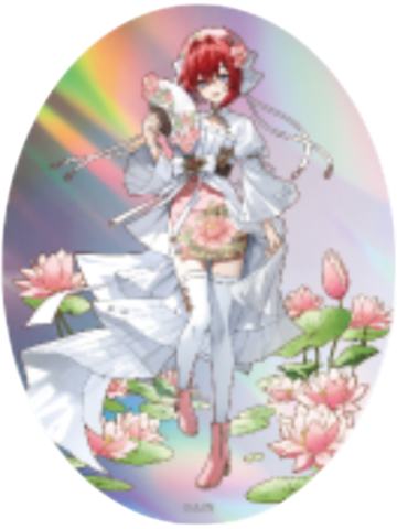 安洁·卡特莉娜-ART OF NIJISANJI特典闪贴纸
