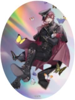 劳伦·伊罗斯-ART OF NIJISANJI特典闪贴纸