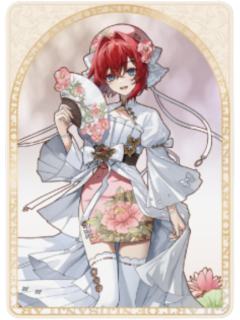 安洁·卡特莉娜-ART OF NIJISANJI收藏卡