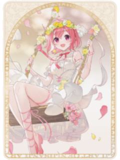 笹木咲-ART OF NIJISANJI收藏卡