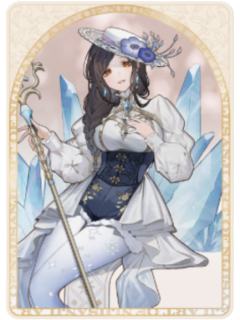 白雪巴-ART OF NIJISANJI收藏卡