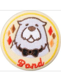 邦德·福杰-刺绣吧唧