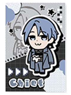 男局长-大川联动贴纸