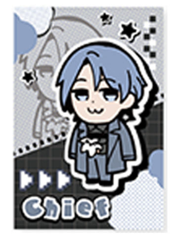 男局长-大川联动贴纸