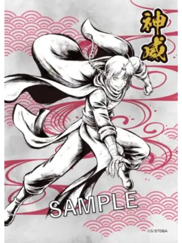 神威2-万代快闪特典相卡