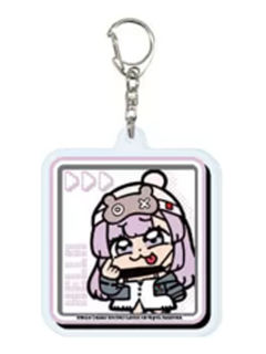 海拉-大川联动挂件