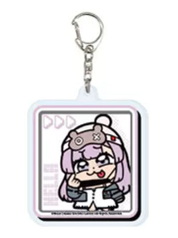 海拉-大川联动挂件