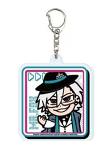 福克斯-大川联动挂件