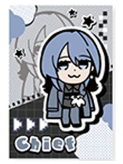 女局长-大川联动特典明信片