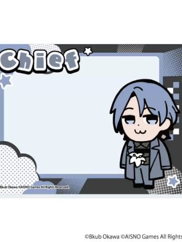 男局长-大川联动亚克力卡