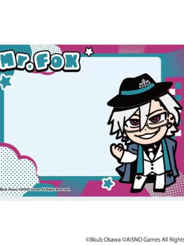 福克斯-大川联动亚克力卡