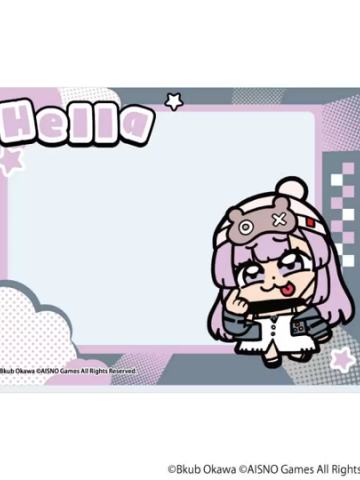 海拉-大川联动亚克力卡