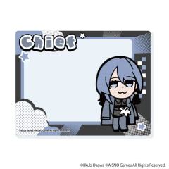 女局长-大川联动亚克力卡