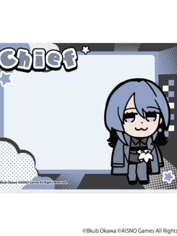 女局长-大川联动亚克力卡