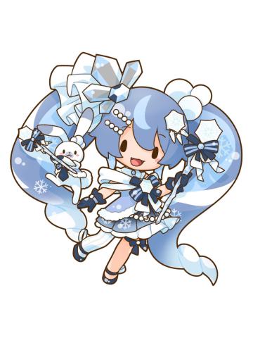 初音未来(巨型毛绒玩偶)-SNOW MIKU2025单领周边