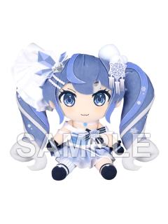 初音未来(毛绒玩偶)-SNOW MIKU2025单领周边
