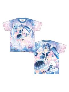 初音未来(全图T恤)-SNOW MIKU2025单领周边