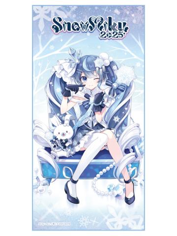 初音未来(浴巾)-SNOW MIKU2025单领周边