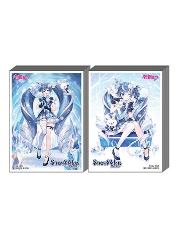 初音未来A-SNOW MIKU2025卡套套装
