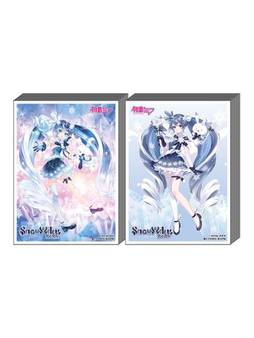初音未来B-SNOW MIKU2025卡套套装