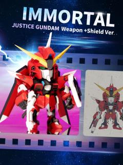 QMSV MINI Seed剧场版飞升系列-资料图