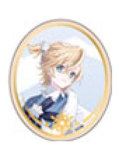 镜音连1-SNOW MIKU2025闪贴纸套装