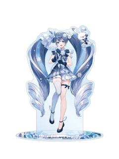 初音未来1-SNOW MIKU2025特大立牌